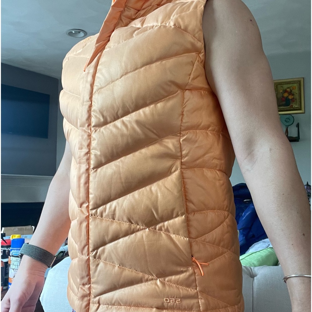 THE NORTH FACE Alpz 2.0 Puffer Vest - Marigold Orange Size S/P